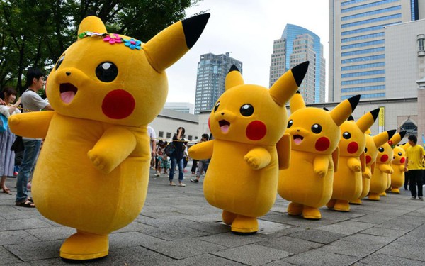 Giới trẻ H&agrave;n Quốc h&aacute;o hức với m&agrave;n diễu h&agrave;nh Pikachu ở Seoul 6