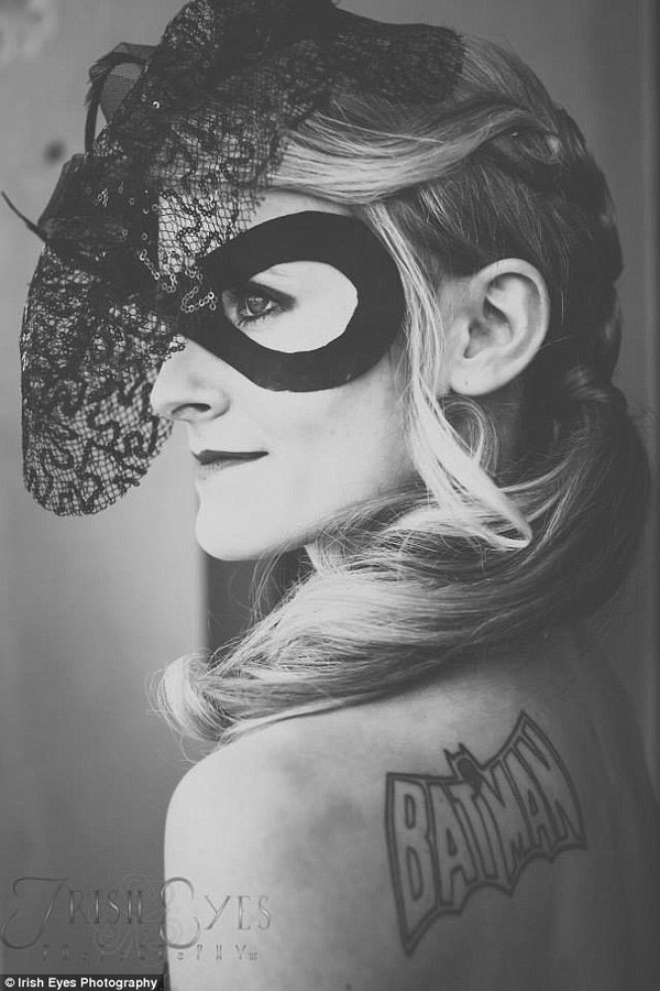 Lễ cưới đặc biệt của cặp vợ chồng cuồng truyện tranh Batman 14