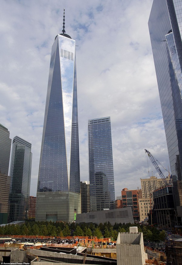 Cận cảnh trung t&acirc;m t&agrave;u điện ngầm lớn nhất New York ở Trung t&acirc;m thương mại Một thế giới 19