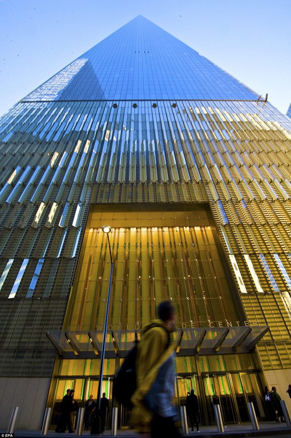 Cận cảnh trung t&acirc;m t&agrave;u điện ngầm lớn nhất New York ở Trung t&acirc;m thương mại Một thế giới 20