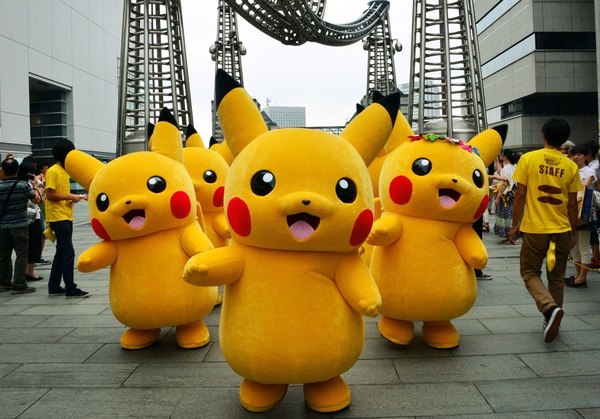 Giới trẻ H&agrave;n Quốc h&aacute;o hức với m&agrave;n diễu h&agrave;nh Pikachu ở Seoul 5