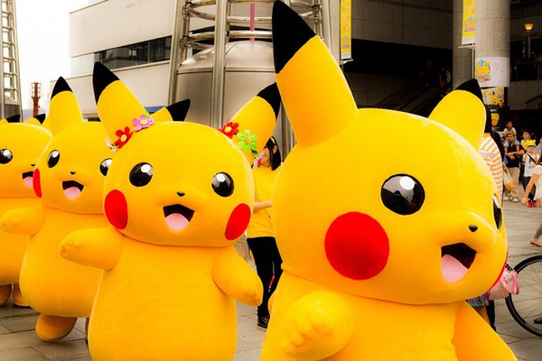 Giới trẻ Hàn Quốc háo hức với màn diễu hành Pikachu ở Seoul 7