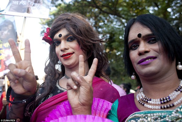 Chùm ảnh: Ngày hạnh phúc của những người chuyển giới Bangladesh 8