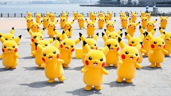 Giới trẻ H&agrave;n Quốc h&aacute;o hức với m&agrave;n diễu h&agrave;nh Pikachu ở Seoul 9