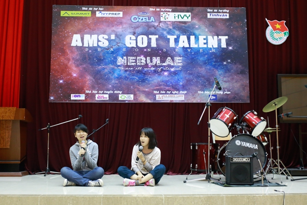 Amsers cháy hết mình khởi động Ams’s Got Talent 2014 1