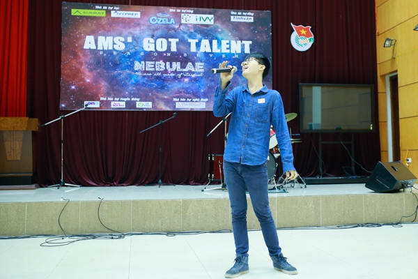 Amsers cháy hết mình khởi động Ams’s Got Talent 2014 6