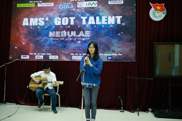 Amsers cháy hết mình khởi động Ams’s Got Talent 2014 5