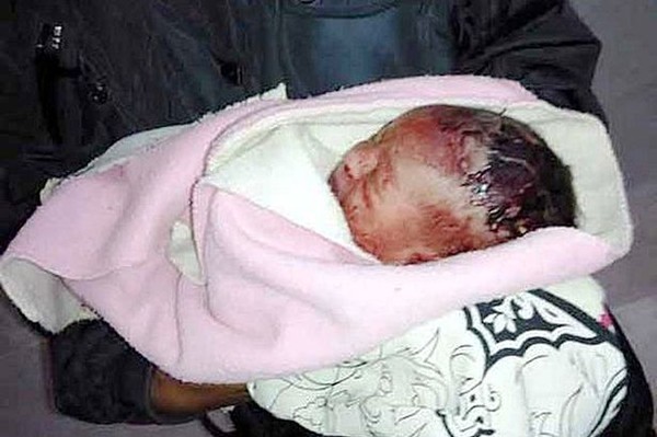 Ấn Độ: Đ&agrave;n kiến bu k&iacute;n cắn b&eacute; sơ sinh bị bỏ rơi trong th&ugrave;ng r&aacute;c 1