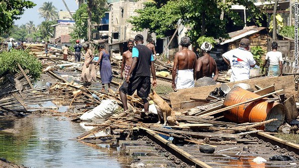 Thế giới tưởng niệm 10 năm 220.000 nạn nhân thiệt mạng do sóng thần ở Ấn Độ Dương 26