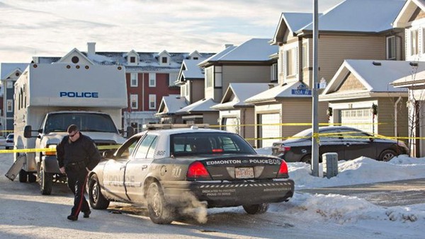 Xả súng kinh hoàng vào người thân ở Canada, 8 người thiệt mạng 1