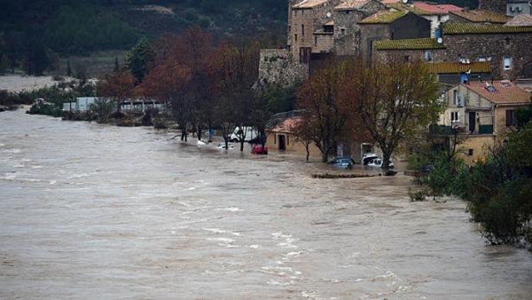 Pháp: Lũ lụt nghiêm trọng, 5 người chết, hơn 3.000 người phải sơ tán 6