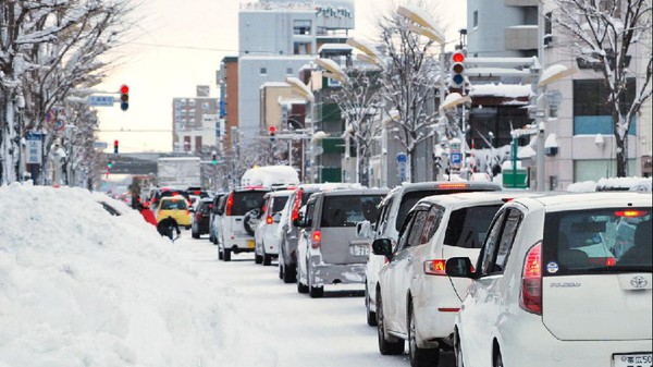 Nhật Bản: Tuyết dày hơn 200cm, ít nhất 11 người chết 4