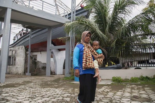 Loạt ảnh Indonesia 10 năm sau trận sóng thần khiến hàng trăm nghìn người thiệt mạng 16