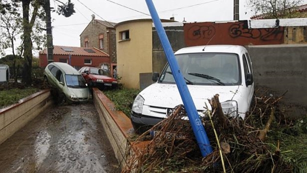 Pháp: Lũ lụt nghiêm trọng, 5 người chết, hơn 3.000 người phải sơ tán 9