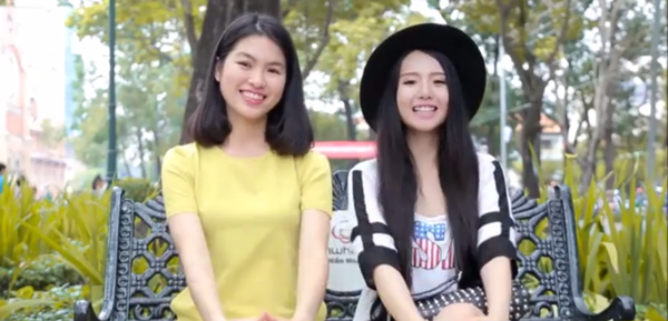 Clip hài hước về sự khác nhau giữa con gái Hà Nội và con gái Sài Gòn 1