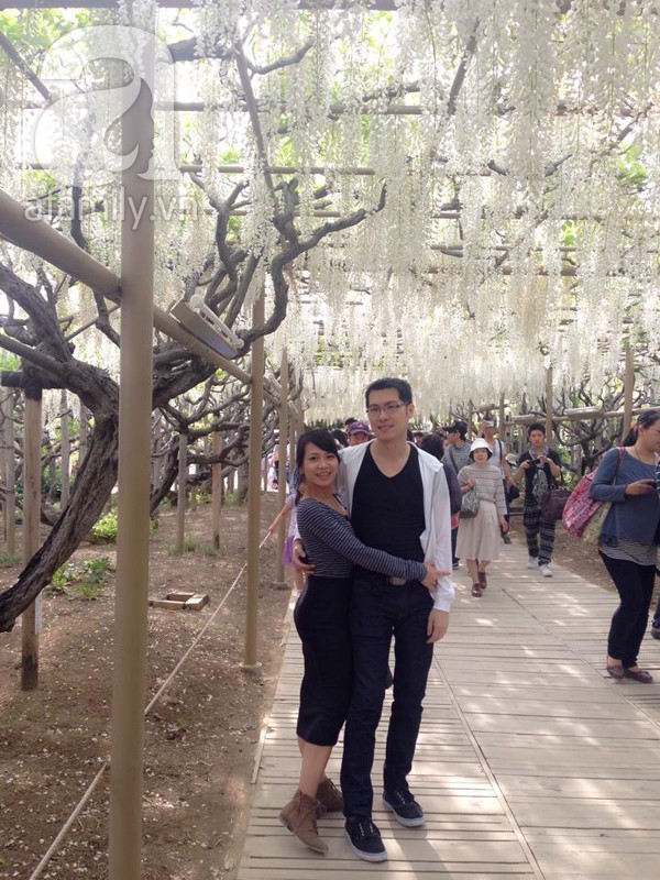 Chuyện tình cặp đôi Việt – Pháp với 5.000 bức ảnh “tự sướng” từ Á đến Âu 7
