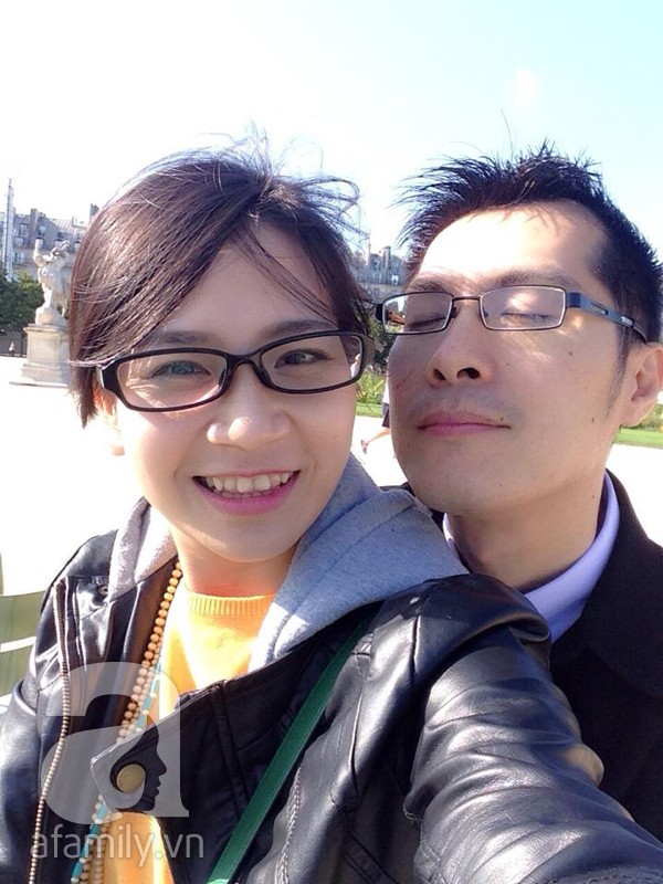 Chuyện tình cặp đôi Việt – Pháp với 5.000 bức ảnh “tự sướng” từ Á đến Âu 13