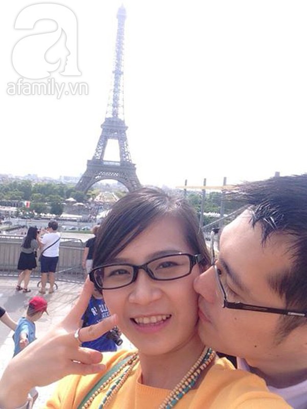 Chuyện tình cặp đôi Việt – Pháp với 5.000 bức ảnh “tự sướng” từ Á đến Âu 8