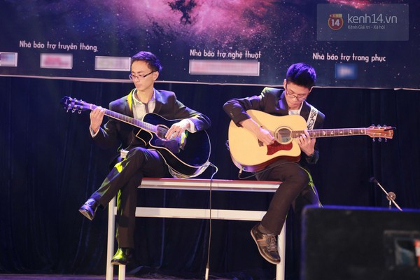 M&atilde;n nh&atilde;n trước t&agrave;i năng của c&aacute;c Amser trong Ams' Got Talent m&ugrave;a thứ 7 1