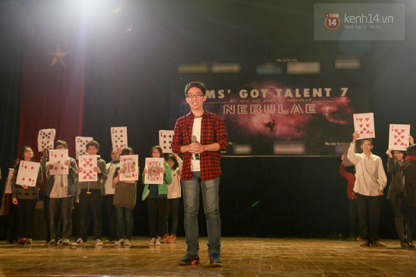 M&atilde;n nh&atilde;n trước t&agrave;i năng của c&aacute;c Amser trong Ams' Got Talent m&ugrave;a thứ 7 5