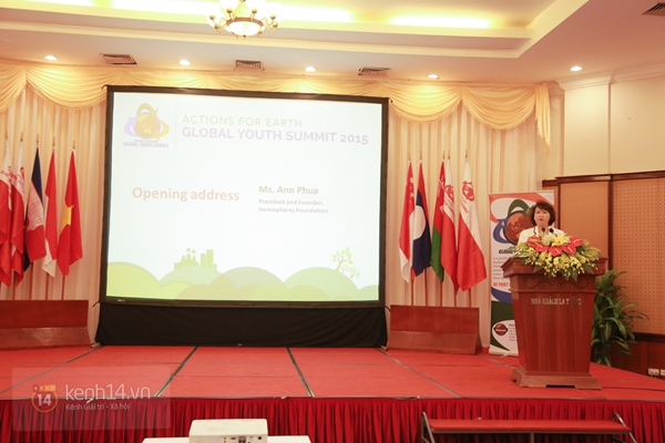 Khai mạc hội nghị thượng đỉnh thanh niên toàn cầu lần đầu tiên tổ chức ở Việt Nam 8