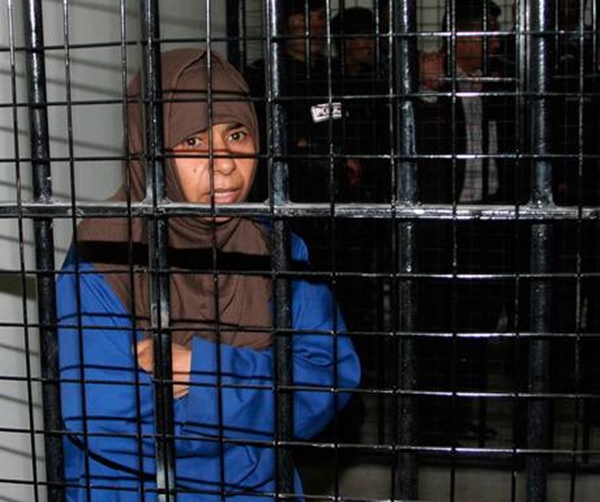 Jordan xử tử nữ binh al-Qaeda v&agrave;i giờ sau khi biết tin phi c&ocirc;ng bị thi&ecirc;u sống 1