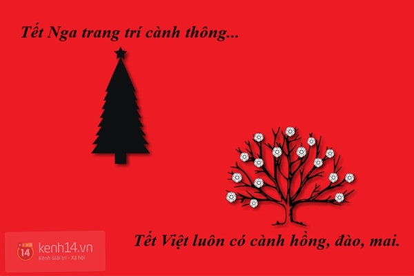 Tranh vui: Sự khác biệt giữa Tết Việt và Tết Nga trong mắt du học sinh 5