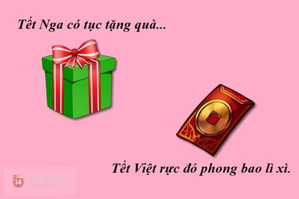 Tranh vui: Sự khác biệt giữa Tết Việt và Tết Nga trong mắt du học sinh 7