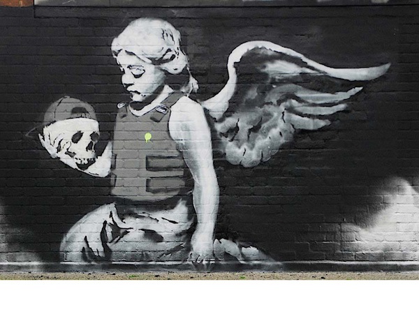 Banksy - Nghệ sĩ graffiti hay anh hùng giấu mặt của nghệ thuật đương đại  4