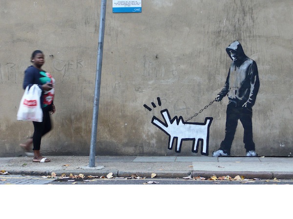 Banksy - Nghệ sĩ graffiti hay anh hùng giấu mặt của nghệ thuật đương đại  5