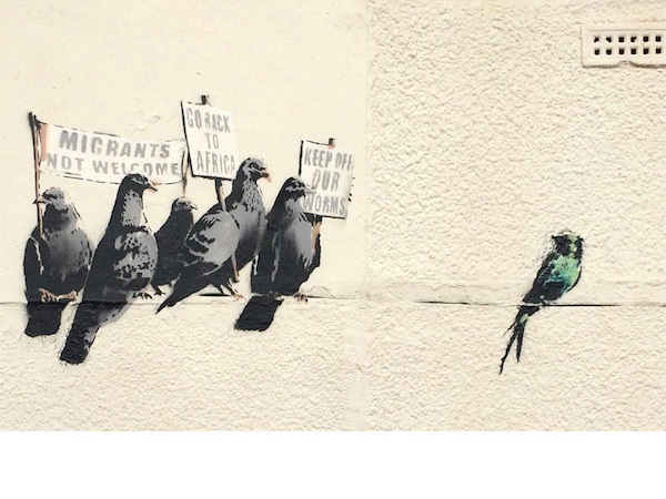 Banksy - Nghệ sĩ graffiti hay anh hùng giấu mặt của nghệ thuật đương đại  6