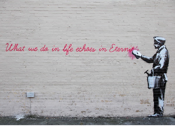 Banksy - Nghệ sĩ graffiti hay anh hùng giấu mặt của nghệ thuật đương đại  10