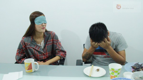 Ăn đi sợ g&igrave; số 3: Anh Tuấn chảy nước mắt, Mr.T nổi da g&agrave; v&igrave; ăn... thịt chuột 3