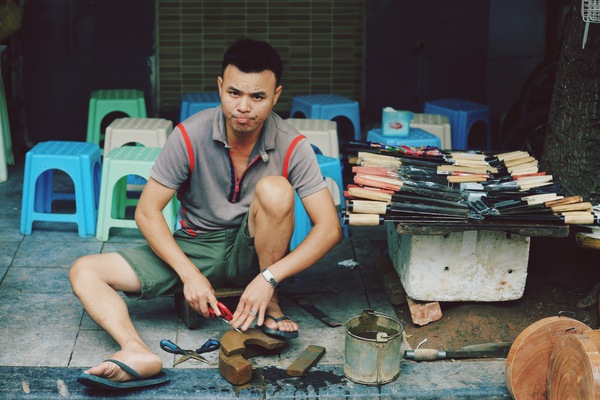 Ngắm một H&agrave; Nội rất đẹp qua ch&ugrave;m ảnh ở những khu chợ nổi tiếng! 5
