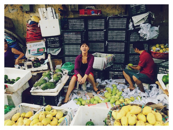 Ngắm một H&agrave; Nội rất đẹp qua ch&ugrave;m ảnh ở những khu chợ nổi tiếng! 32