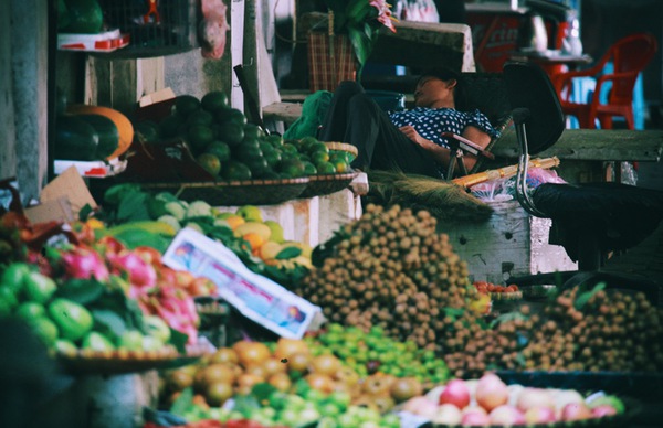 Ngắm một H&agrave; Nội rất đẹp qua ch&ugrave;m ảnh ở những khu chợ nổi tiếng! 6