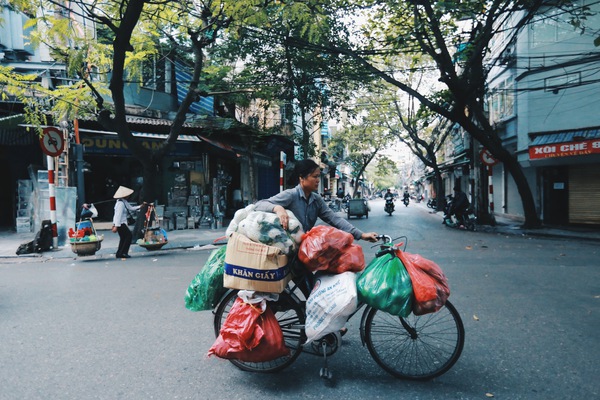 Chùm ảnh: Yêu dấu và êm đềm những sáng chớm đông Hà Nội 2