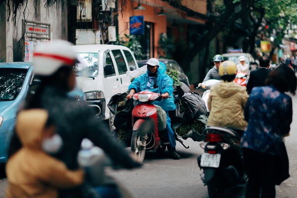 Chùm ảnh: Yêu dấu và êm đềm những sáng chớm đông Hà Nội 9