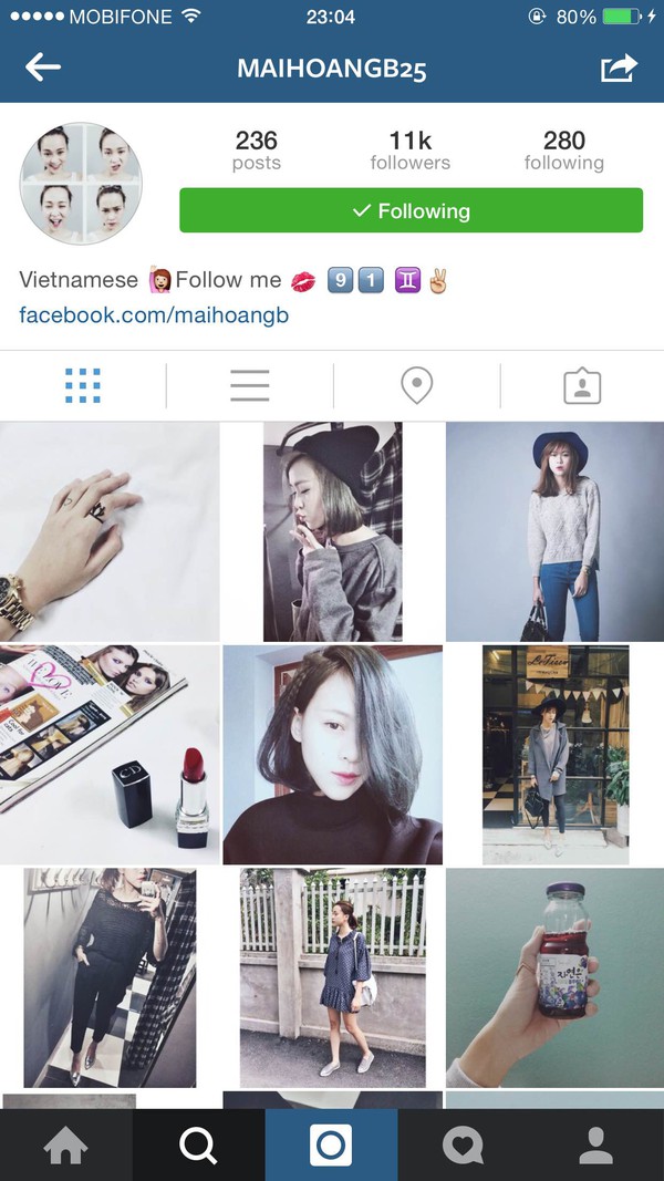 Những thiếu nữ Việt xinh đẹp "sốt xình xịch" trên Instagram 67