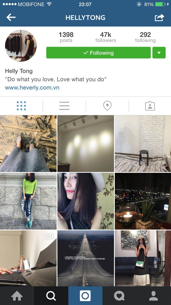 Những thiếu nữ Việt xinh đẹp "sốt xình xịch" trên Instagram 8 Những thiếu nữ Việt xinh đẹp "sốt xình xịch" trên Instagram 8