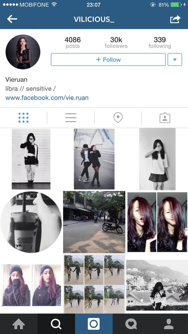 Những thiếu nữ Việt xinh đẹp "sốt xình xịch" trên Instagram 17 Những thiếu nữ Việt xinh đẹp "sốt xình xịch" trên Instagram 17