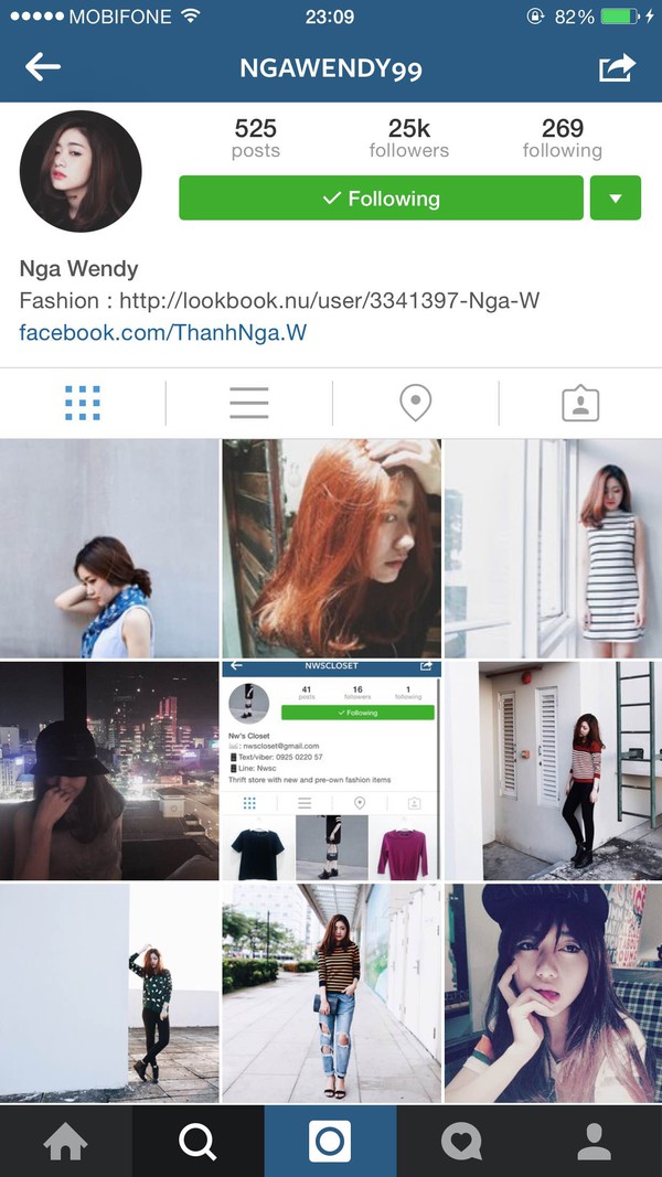 Những thiếu nữ Việt xinh đẹp "sốt xình xịch" trên Instagram 1 Những thiếu nữ Việt xinh đẹp "sốt xình xịch" trên Instagram 1