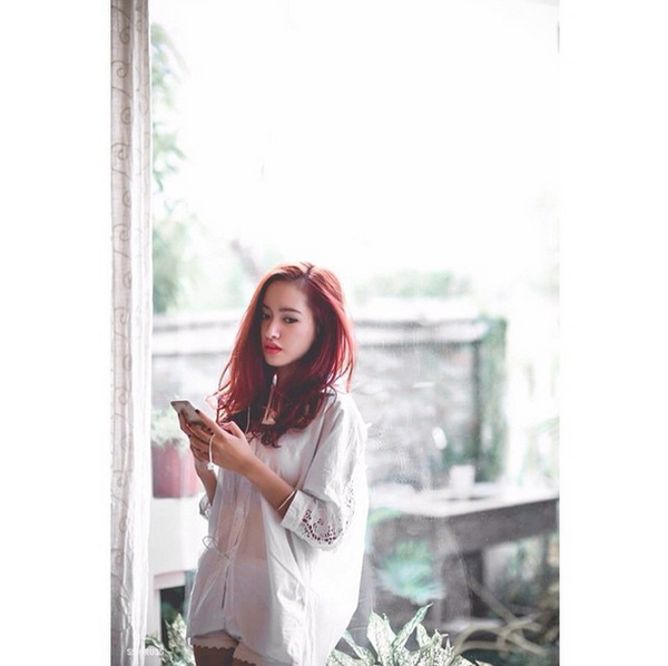 Những thiếu nữ Việt xinh đẹp "sốt xình xịch" trên Instagram 20