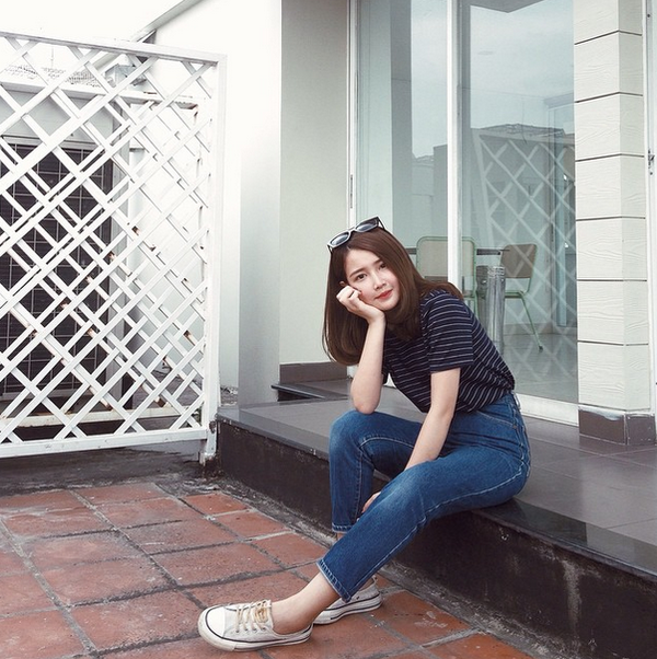 Những thiếu nữ Việt xinh đẹp "sốt xình xịch" trên Instagram 53 Những thiếu nữ Việt xinh đẹp "sốt xình xịch" trên Instagram 53