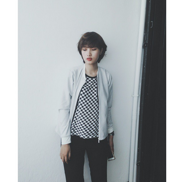 Những thiếu nữ Việt xinh đẹp "sốt xình xịch" trên Instagram 60 Những thiếu nữ Việt xinh đẹp "sốt xình xịch" trên Instagram 60