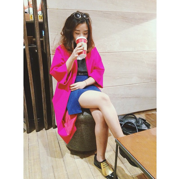Những thiếu nữ Việt xinh đẹp "sốt xình xịch" trên Instagram 65 Những thiếu nữ Việt xinh đẹp "sốt xình xịch" trên Instagram 65