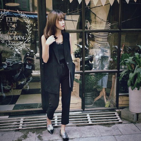 Những thiếu nữ Việt xinh đẹp "sốt xình xịch" trên Instagram 70 Những thiếu nữ Việt xinh đẹp "sốt xình xịch" trên Instagram 70