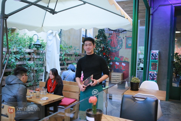 Ngó nghiêng những chàng phục vụ đẹp trai ở các quán cafe hot tại Hà Nội 6