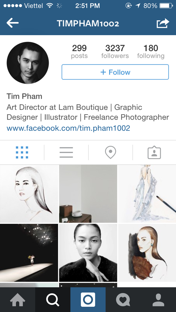 Tài khoản Instagram của bạn trẻ Việt là nguồn cảm hứng tuyệt vời để khám phá thế giới đầy màu sắc và nghệ thuật. Tại đây, bạn sẽ được kết nối với cộng đồng những tài năng trẻ Việt Nam đầy nhiệt huyết và sáng tạo.