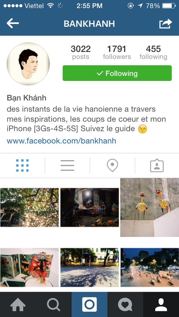 10 tài khoản Instagram của bạn trẻ Việt chụp ảnh siêu đẹp, siêu chất 44